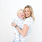 Uptown Baby - Kids' Mama Pajama Set