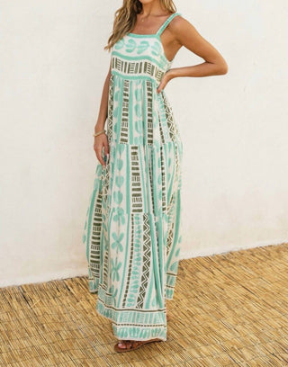 Dress Forum - Tiered Maxi Dress