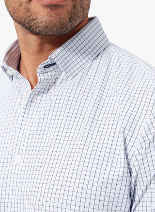 Mizzen + Main - Camisa social Leeward - Corte justo