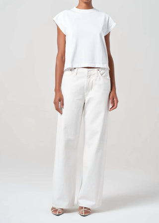 Agolde - Calça Jeans Lex Wide Leg