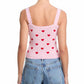 Generation Love - Lottie hearts tank top