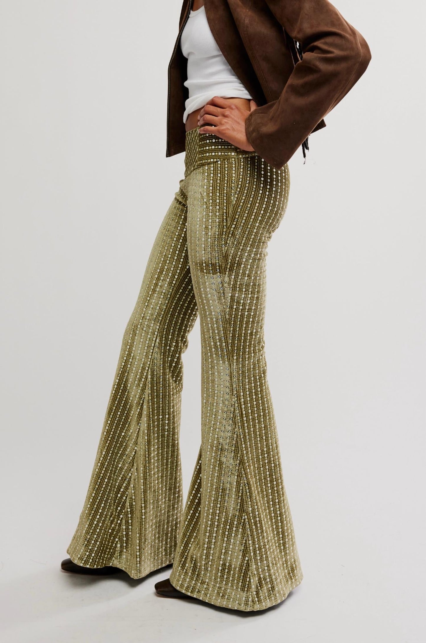 Free People - Start Me Up Flare Pants