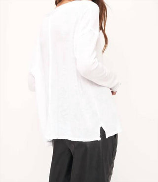 Projeto Social T - Camiseta de manga comprida Get Up And Go