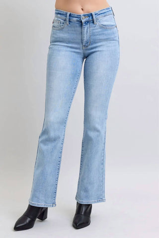 Judy Blue - Calça Jeans Térmica Bootcut