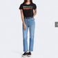 Levi'S - Premium Ribcage Straight Leg Jeans