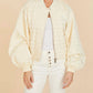 Dolce Cabo - Embellished Sleeve Jacket