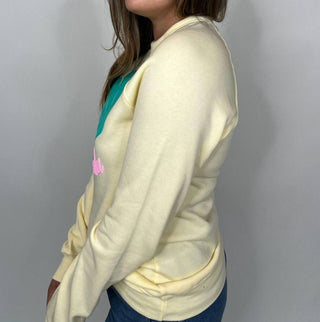 Niki Art - Florida Retro Pullover