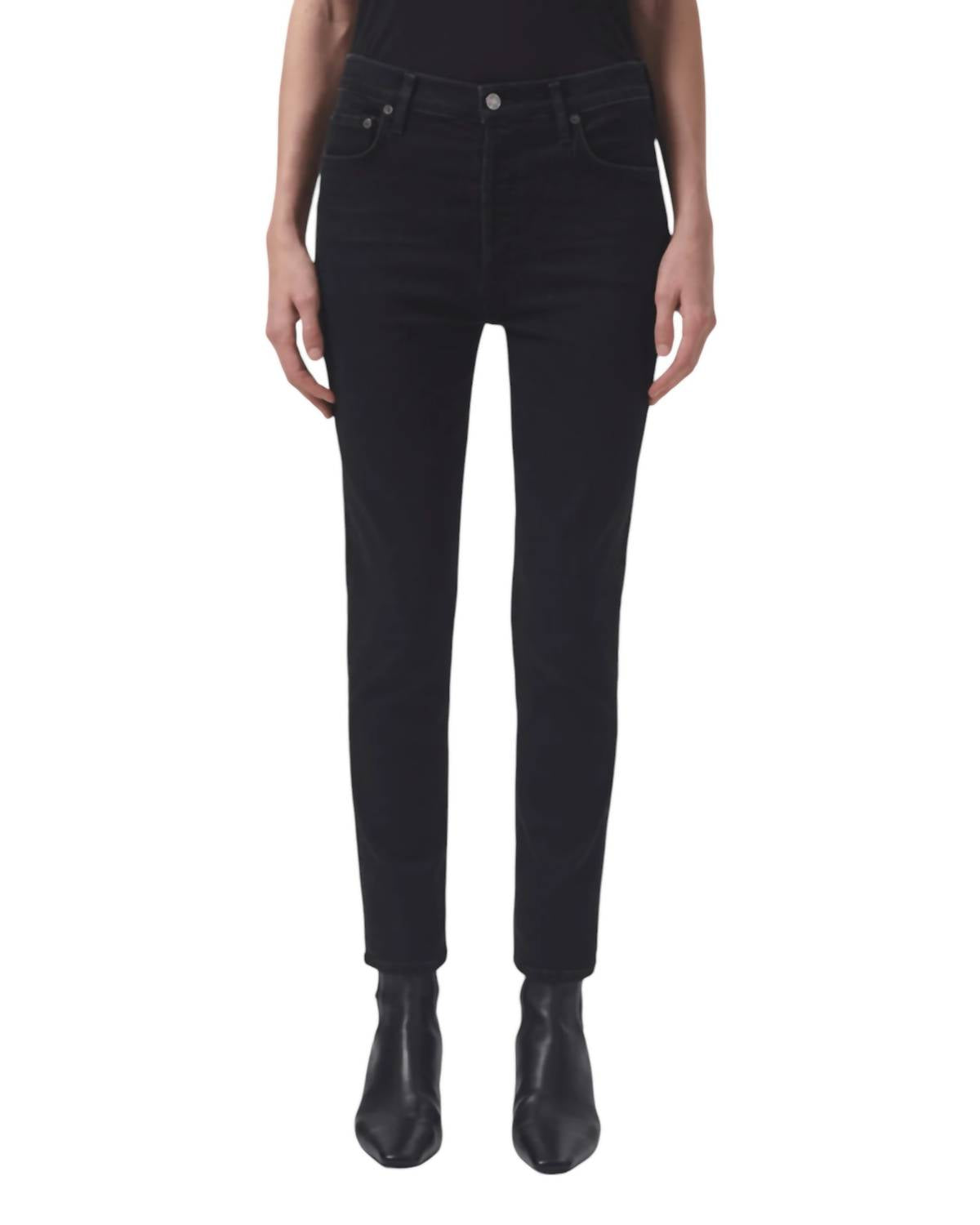 Agolde - Nico Slim Fit Stretch Jeans