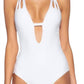 Becca - Skylar Plunge One Piece Swimsuit
