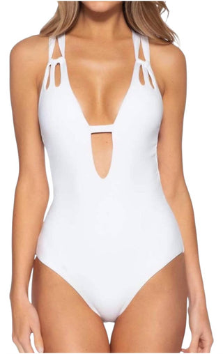 Becca - Skylar Plunge One Piece Swimsuit