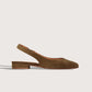 Anthology Editions - Women's Maggie Suede Leather Ballet Flats