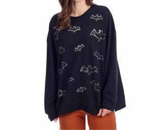 Mudpie - Halloween Sparkle Sweatshirt