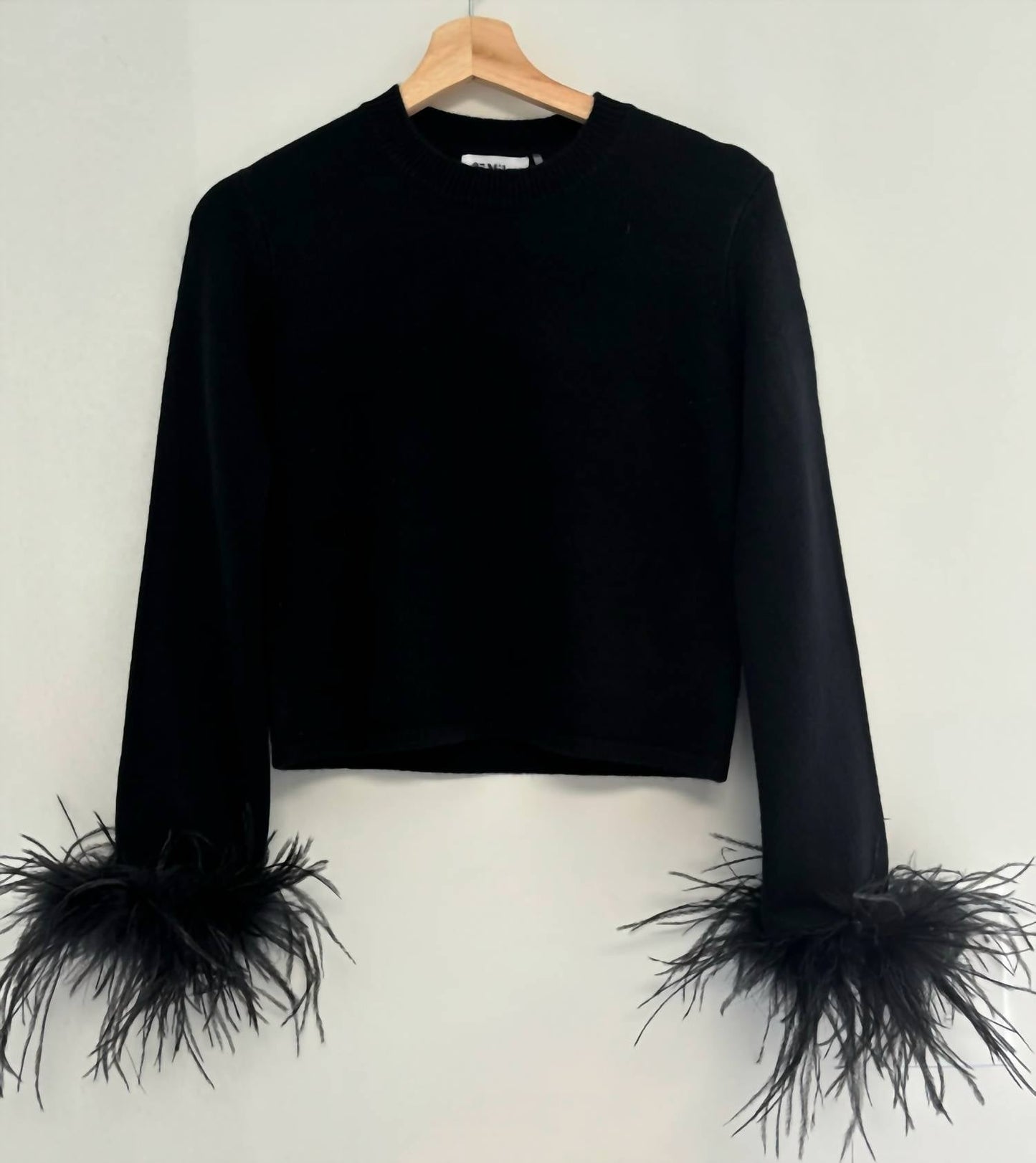 27 Miles Malibu - Lenora Top With Feather Cuffs