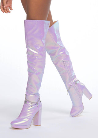 Sparkl Fairy Couture - Bota Naomi Feminina