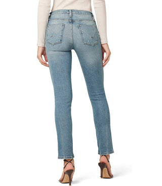 Hudson - Nico Mid-rise Straight Ankle Jean