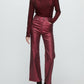 Veronica Beard - MYLIE MOCK NECK TOP