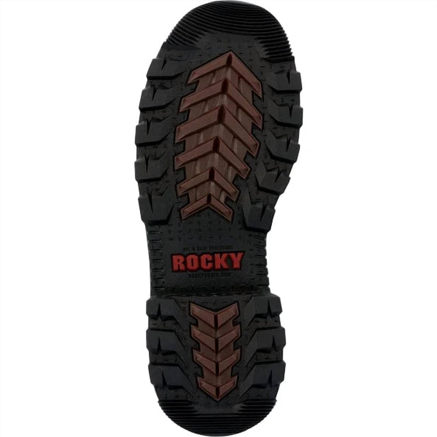 Rocky - Men's Met-guard Rams Horn Wp Crazy Horse 6" Work Boot