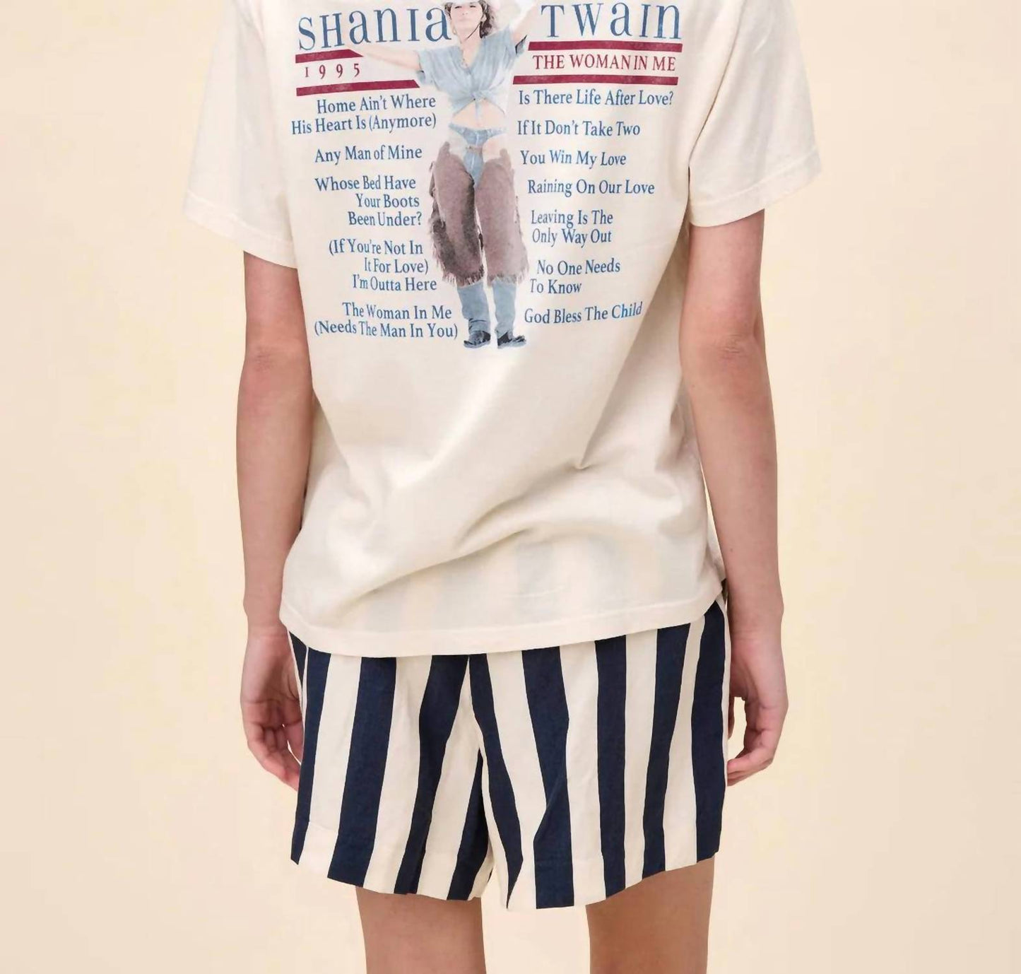 Daydreamer - Shania Twain Woman In Me Tee