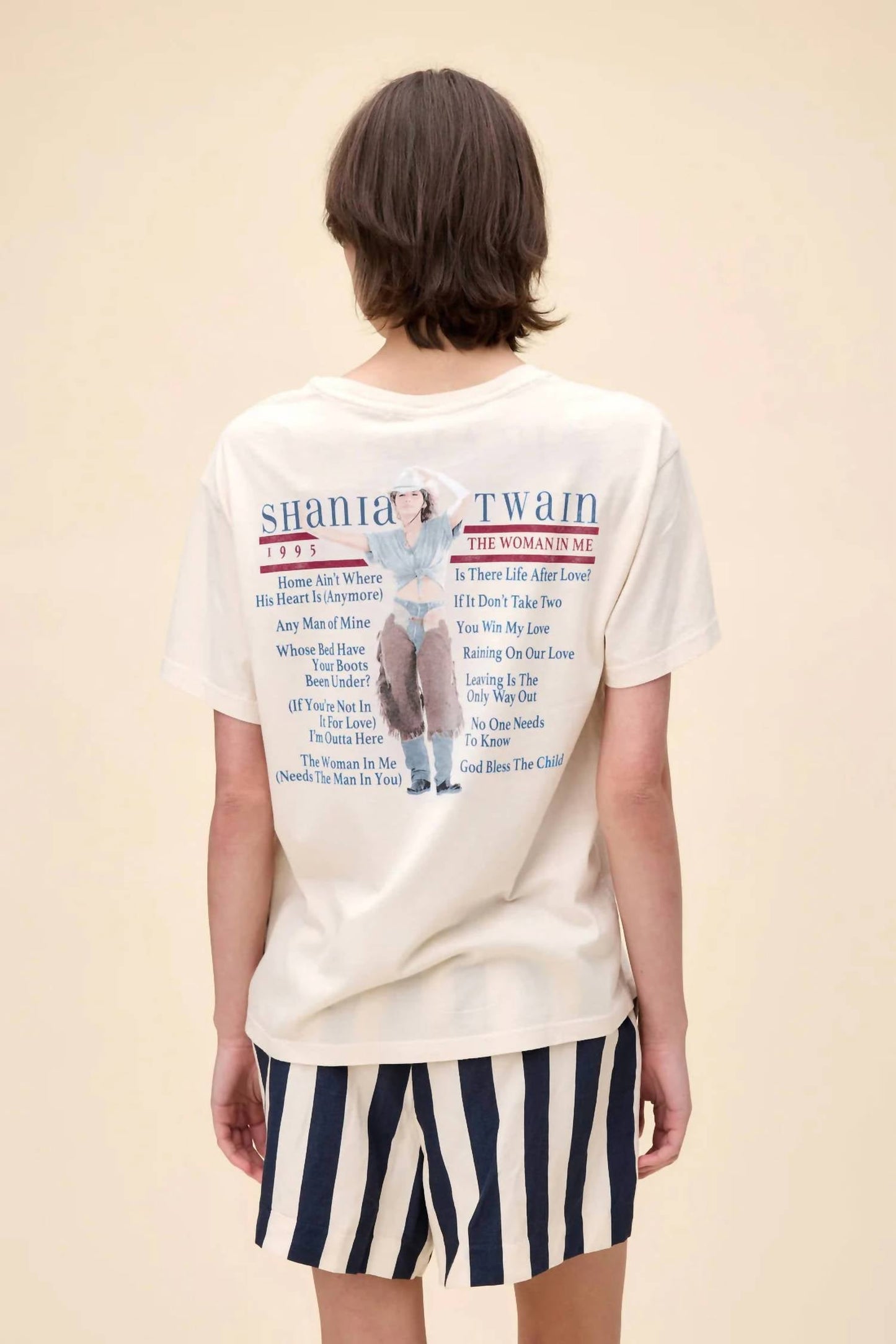 Daydreamer - Shania Twain Woman In Me Tee