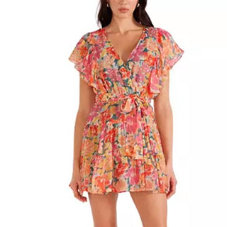 Minkpink - Minivestido Floral Valla