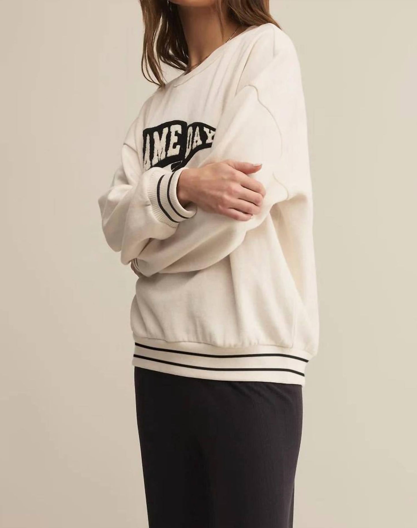 Z Supply - Oversized Game Day Sweatshirt
