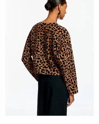 Essential Antwerp - Cardigan Elite em malha Intarsia