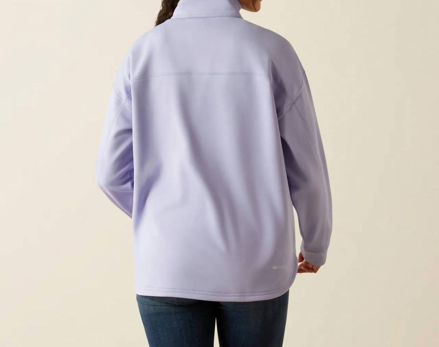 Ariat - Breeze Logo 1/2 Zip Sweatshirt