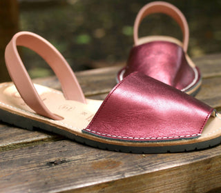 Numa By Spanians - Sandálias Avarca Rasas Femininas Estreitas