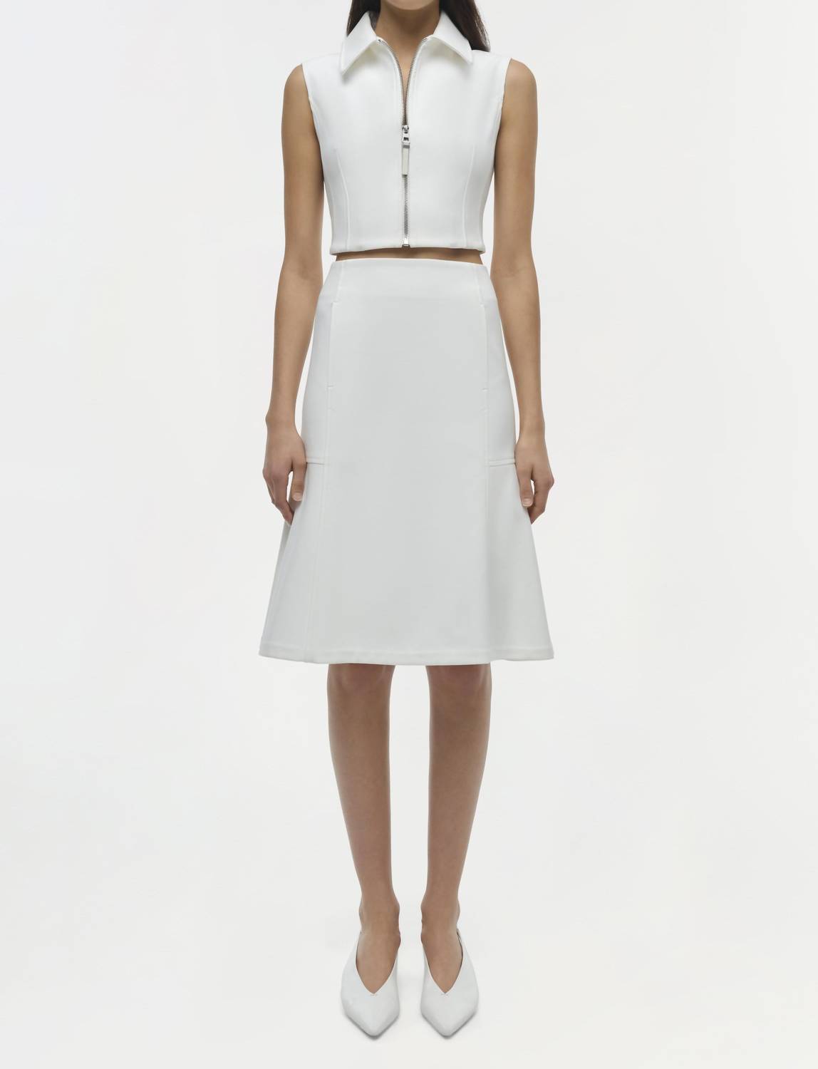 Jonathan Simkhai - Alix Zip Up Top