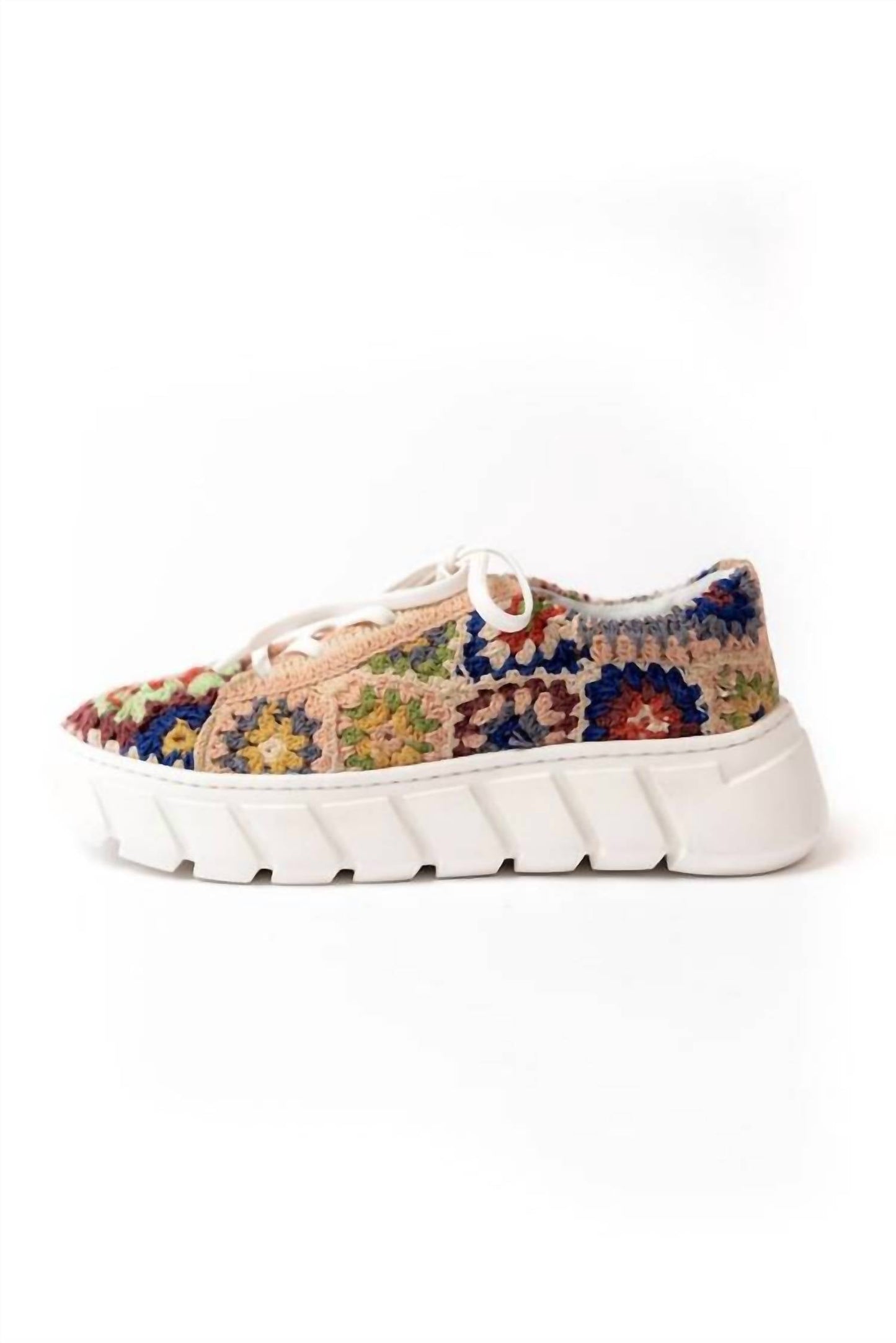 Free People - The Catch Me If You Can Crocheted Sneaker