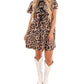 Ee:Some - What Do You Mean Leopard Dress