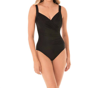 Miraclesuit - Long Torso Sanibel Underwire One Piece Swimsuitl