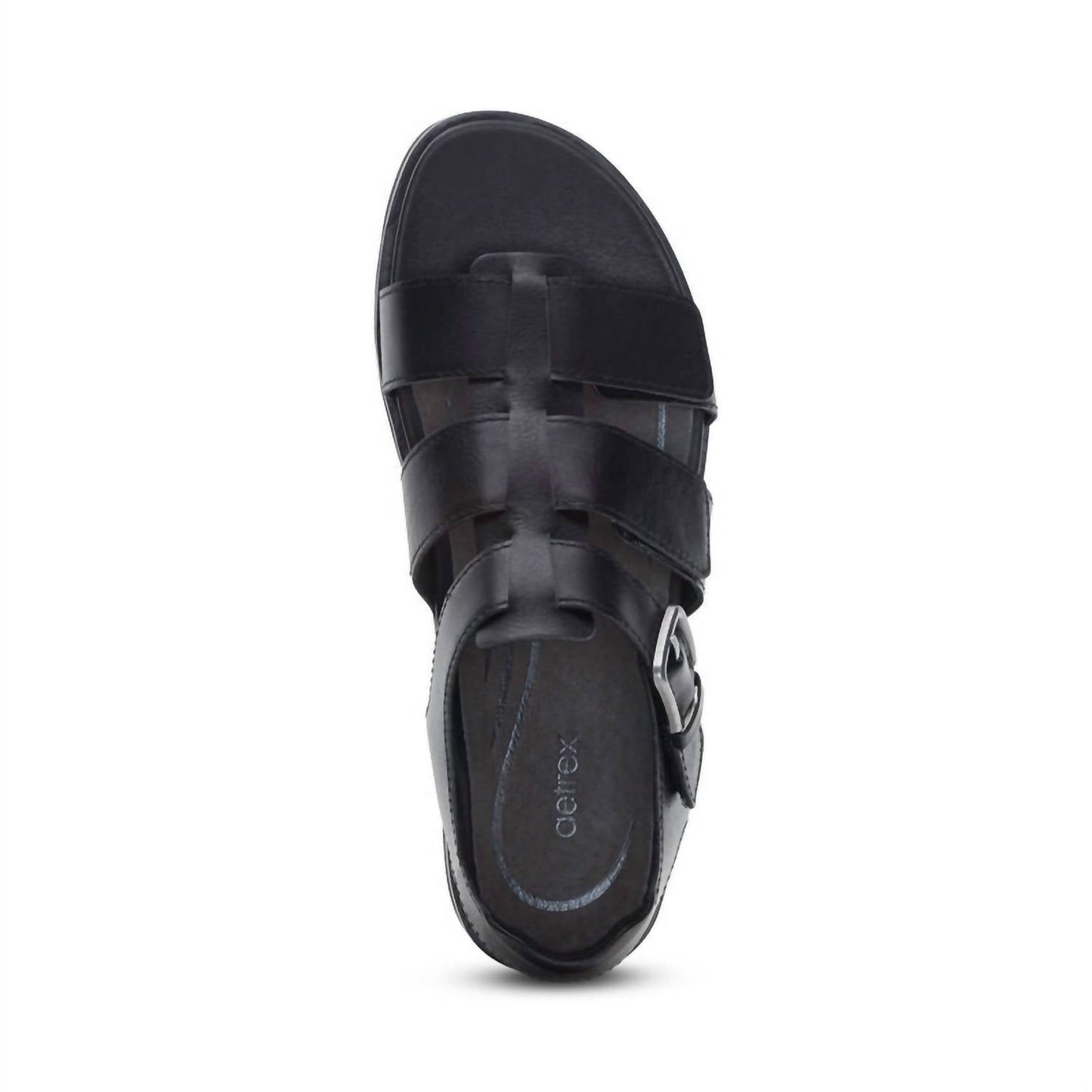 Aetrex - Women's Romy Hook And Loop Sandal