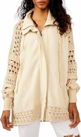 Free People - CARDIGAN BUGGY DAS DUNAS