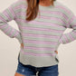 Hem & Thread - Demi Striped Sweater