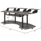 Eleazar Music Recording Studio Desk Wood