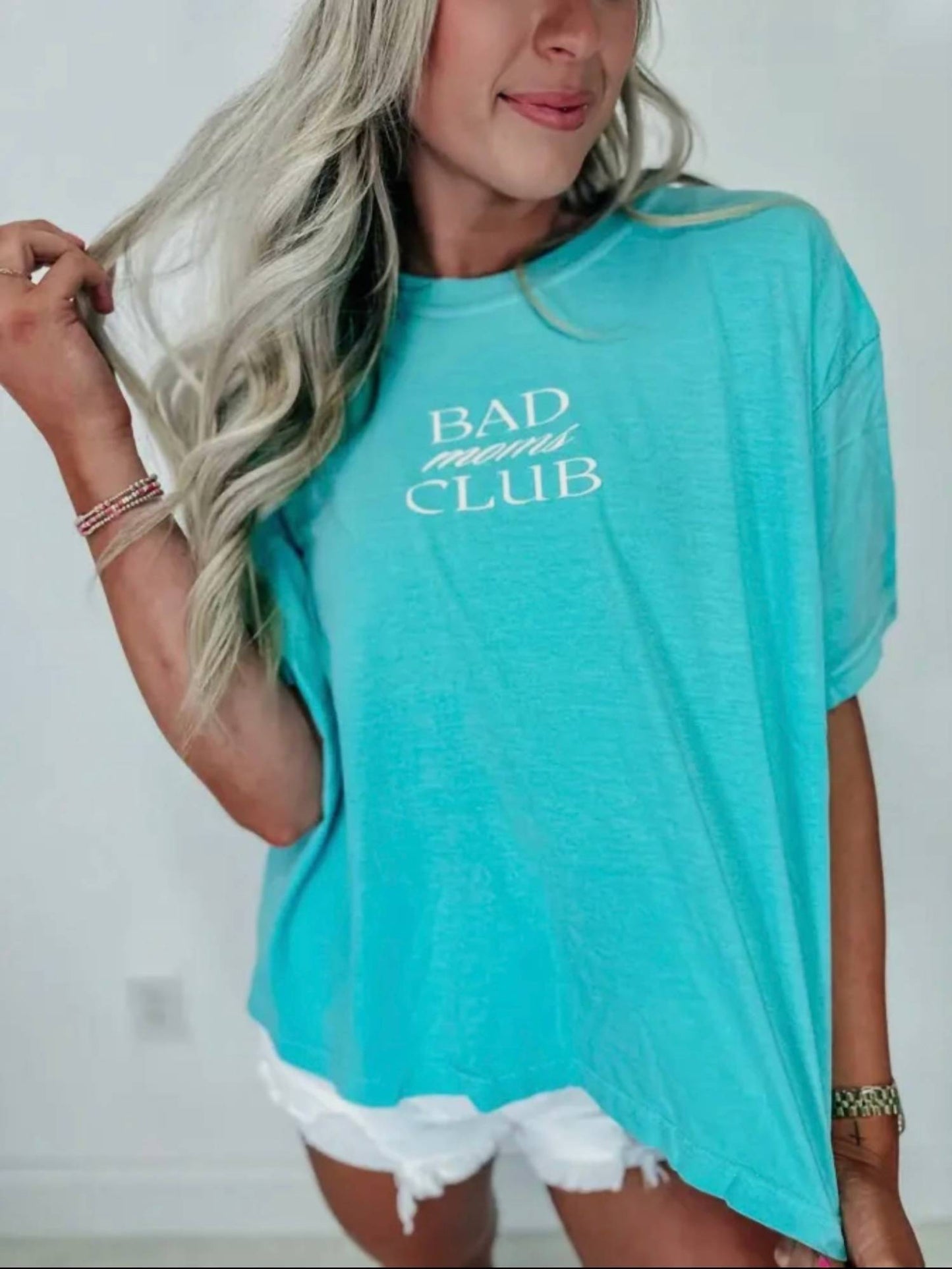 Birdies - Bad Moms Club Boxy Tee