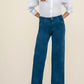 Kut From The Kloth - High Rise Wide Leg Denim Jeans