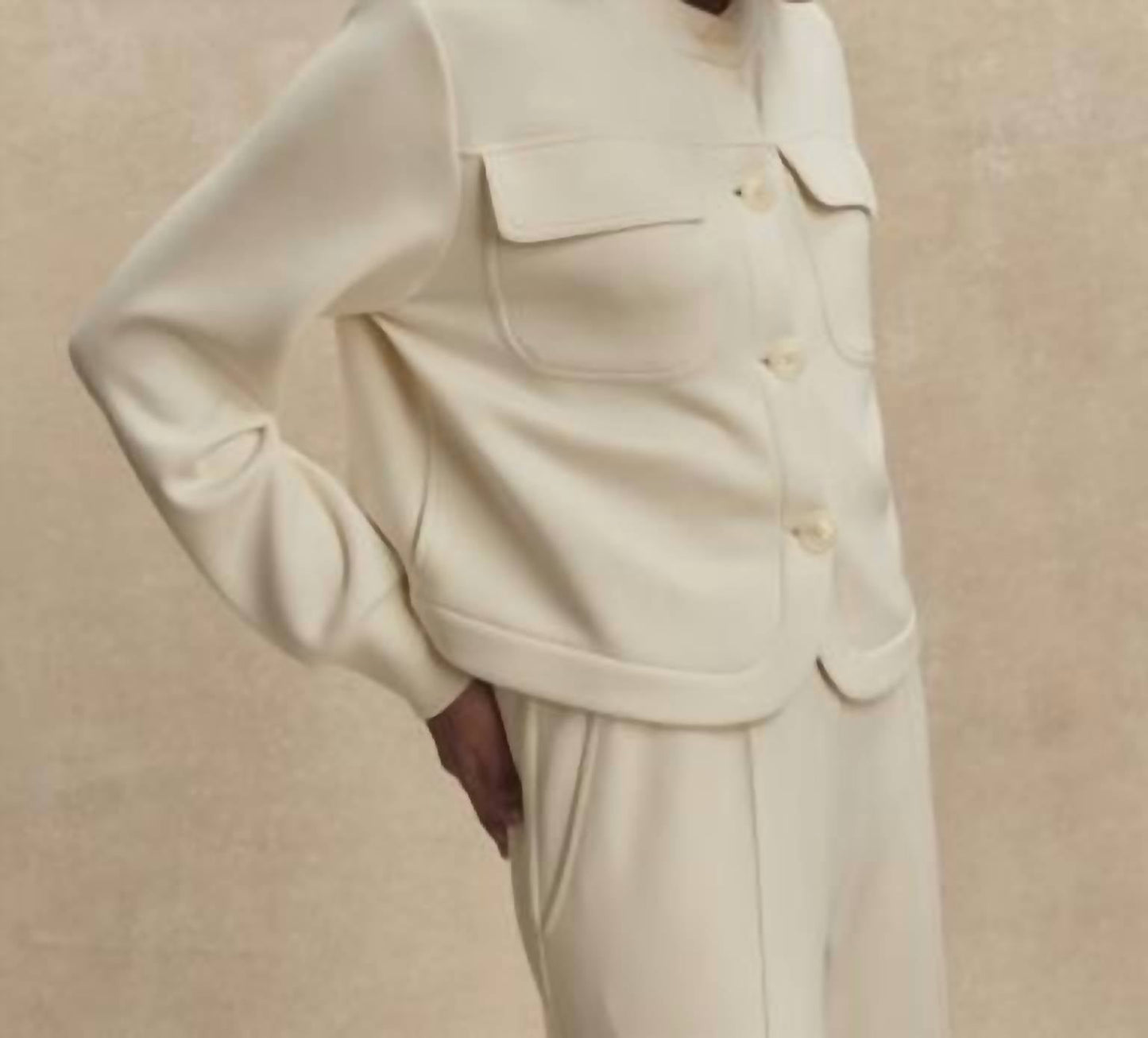 Varley - Hartwell Button Through Sweatshirt