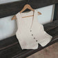 Z Supply - Belfort Pinstripe Linen Vest