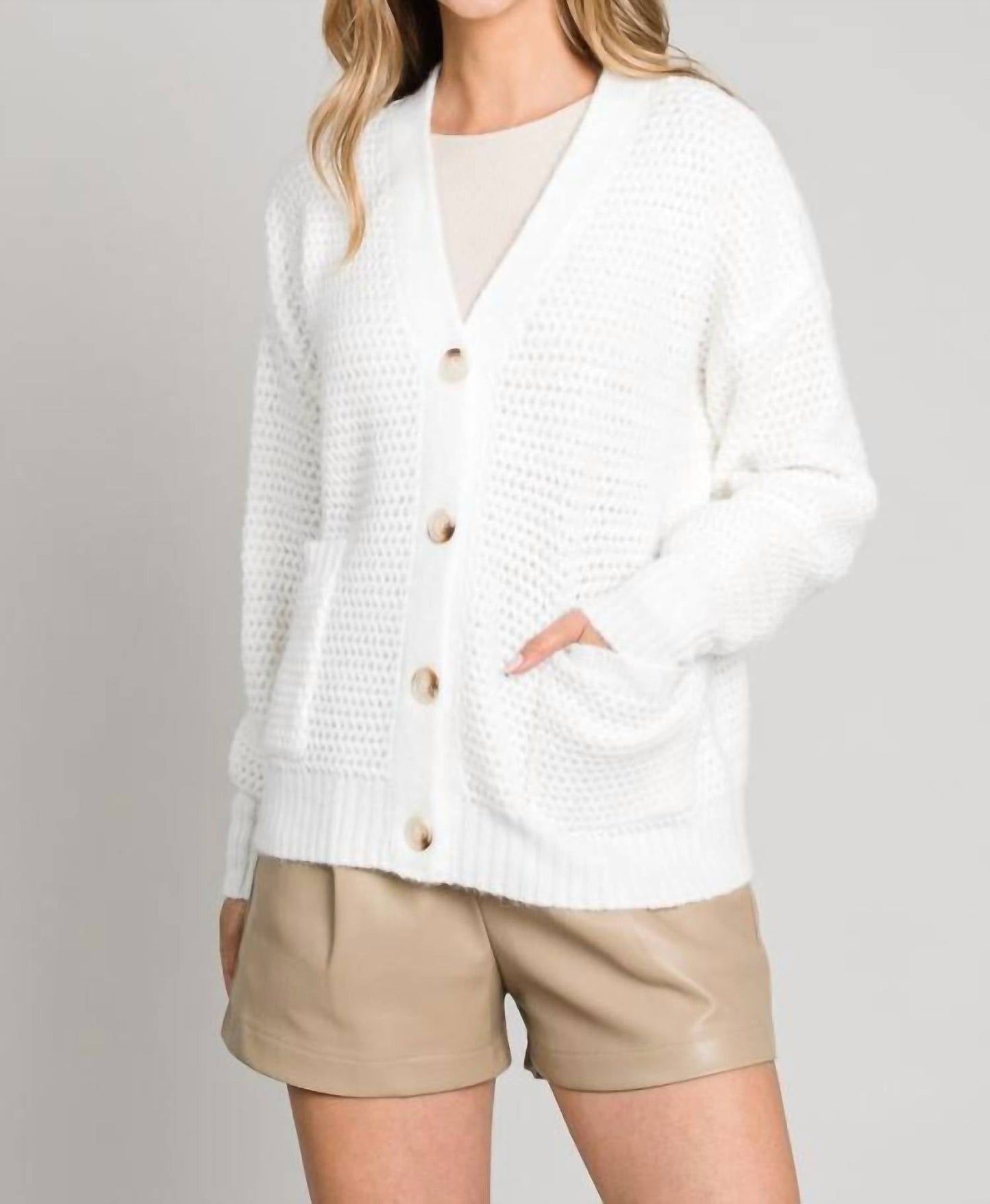 Allie Rose - CHLOE CARDIGAN