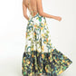 Steffany Milano - Citrus Blossom Maxi Dress