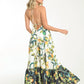 Steffany Milano - Citrus Blossom Maxi Dress