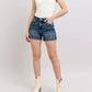 Judy Blue - High Waist Shield Back Pocket Denim Short