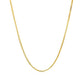 14k Yellow Gold Foxtail 1.0mm Chain