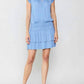 Current Air - Mari Pleated Mini Dress