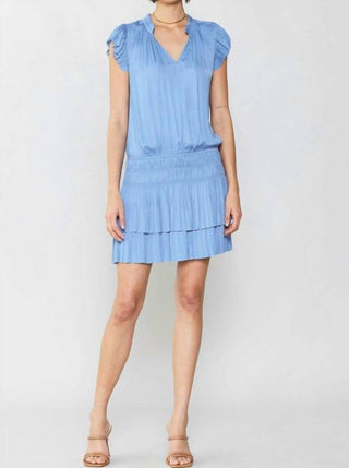 Current Air - Mari Pleated Mini Dress