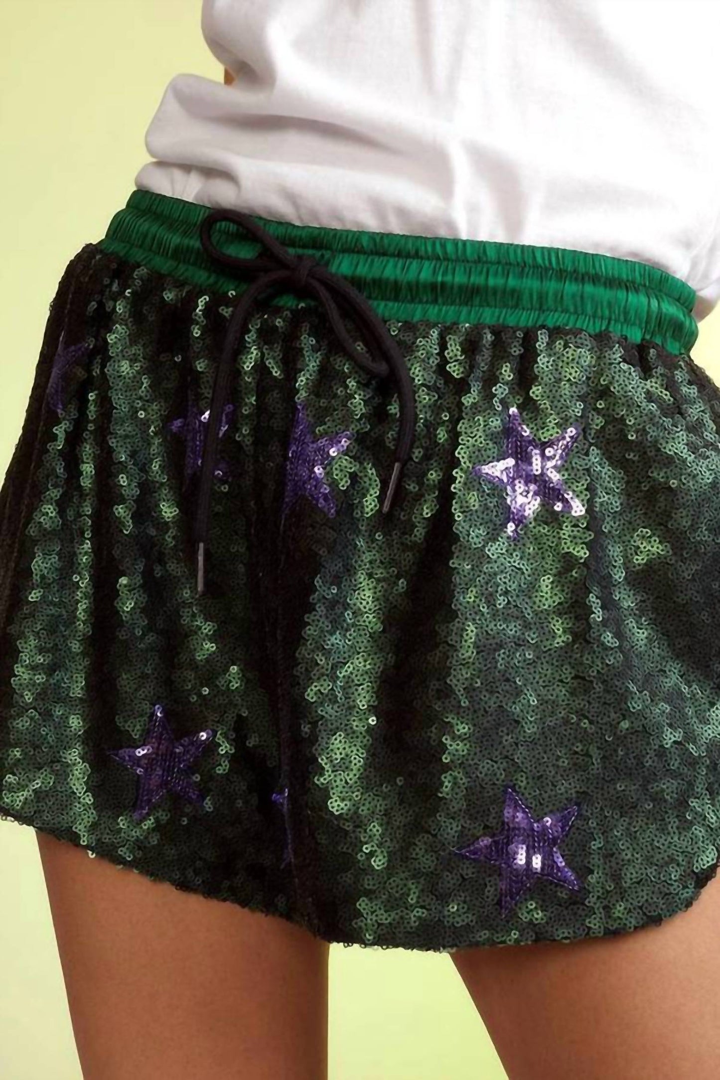 Cynthia Rowley - Pre-loved Sequin Running Shorts