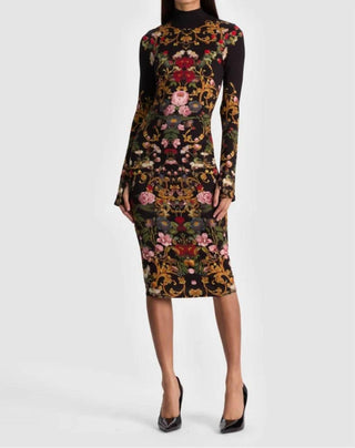 Alice + Olivia - Delora Midi Dress