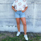 Abln Boutique - Home Run Hitter Sequin Baseball Tee